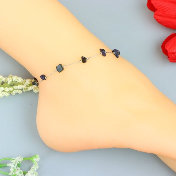 Handmade Anklet – A Stylish Choice for Women, Thoughtful Gift Idea, EVCH1079 - Picture 2 of 8